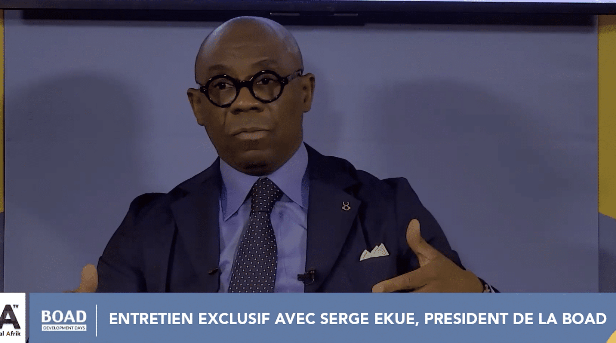 BOAD Development Days : grand entretien avec Serge Ekué
