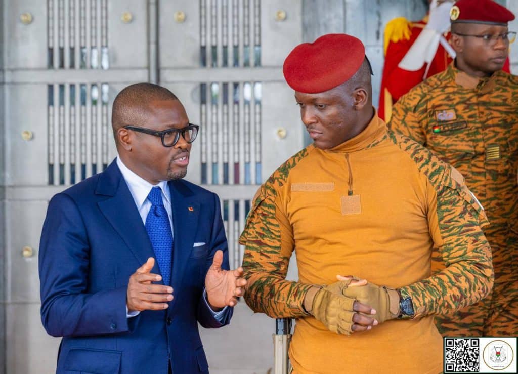 Burkina Faso – Bénin : Romuald Wadagni et Ibrahim Traoré relancent l’axe Ouagadougou-Cotonou