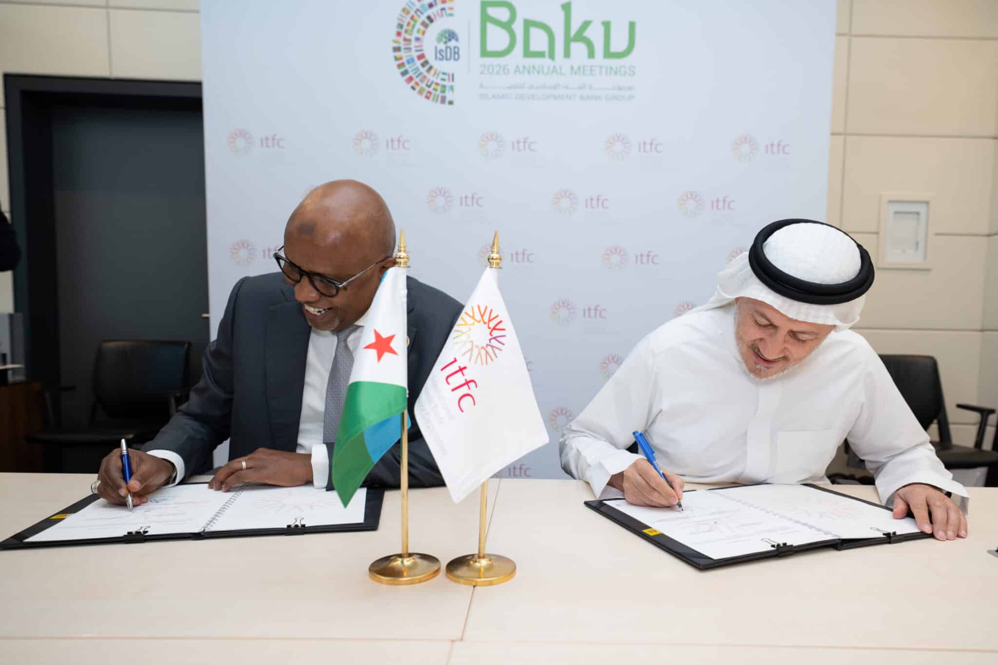 ‎Djibouti et l’ITFC concluent un accord-cadre de 750 millions USD pour financer l’économie
