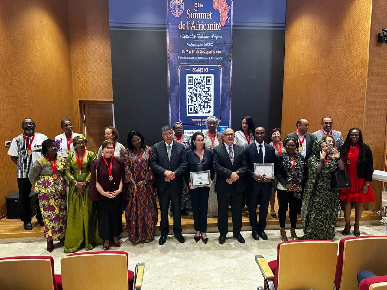 Rabat, capitale de l’Africanité : 20 nationalités réunies autour du leadership féminin