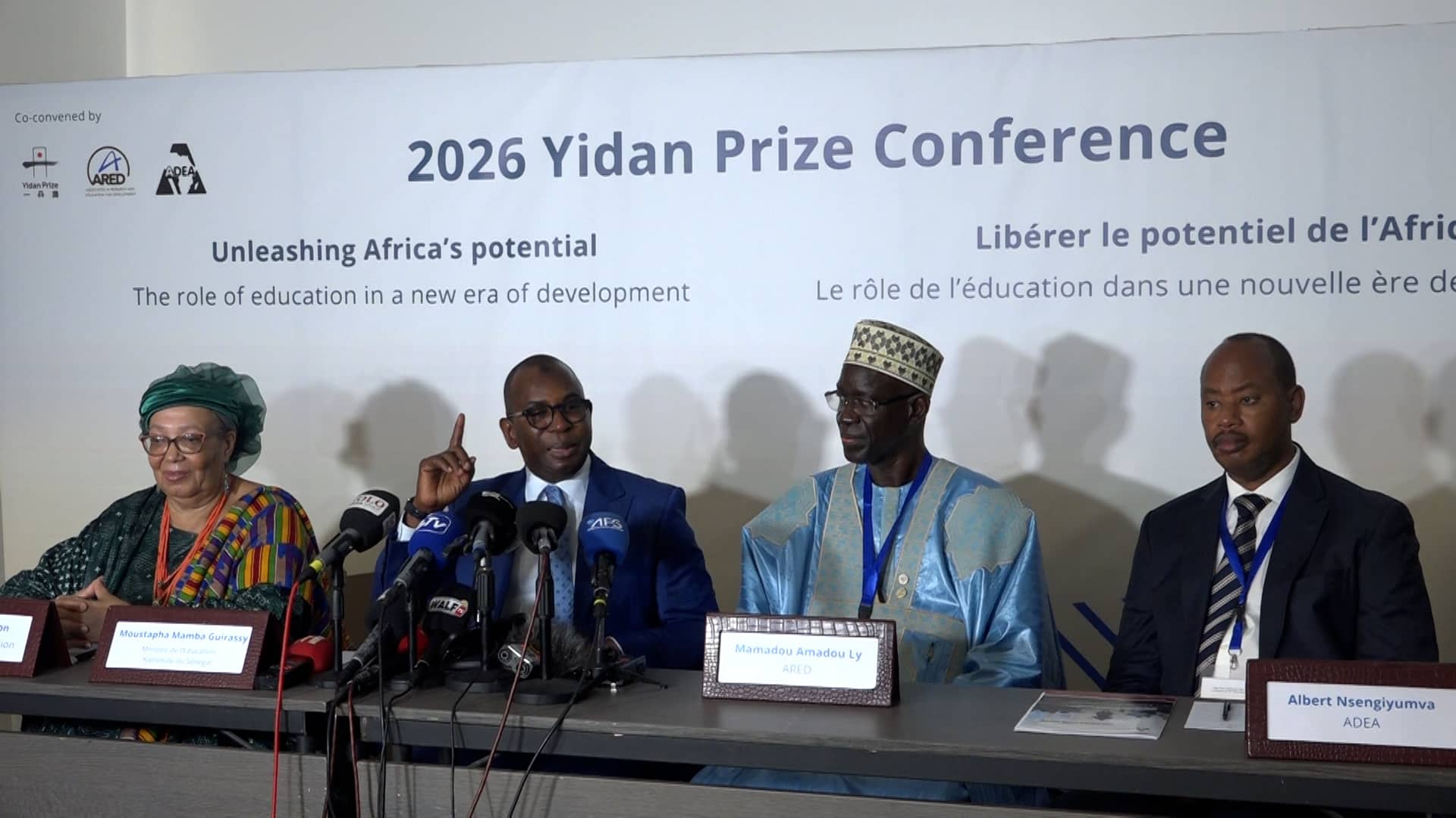 Dakar devient le carrefour africain de l’innovation éducative avec la première Conférence du Prix Yidan