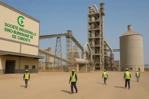 Burkina Faso : création de CIM-SAHEL, nouvelle cimenterie publique-privée