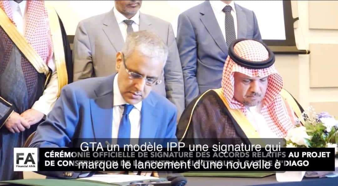 Mauritanie : la première centrale à gaz de 230 MW confiée à ACWA Power