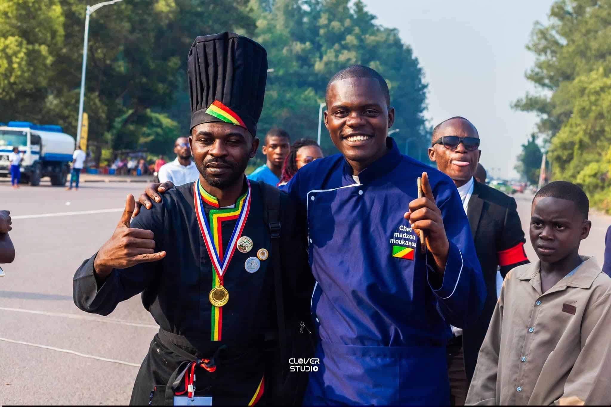 Tentative de record Guinness : le Congolais Madzou Moukassa annonce 25 529 repas préparés en 24 heures
