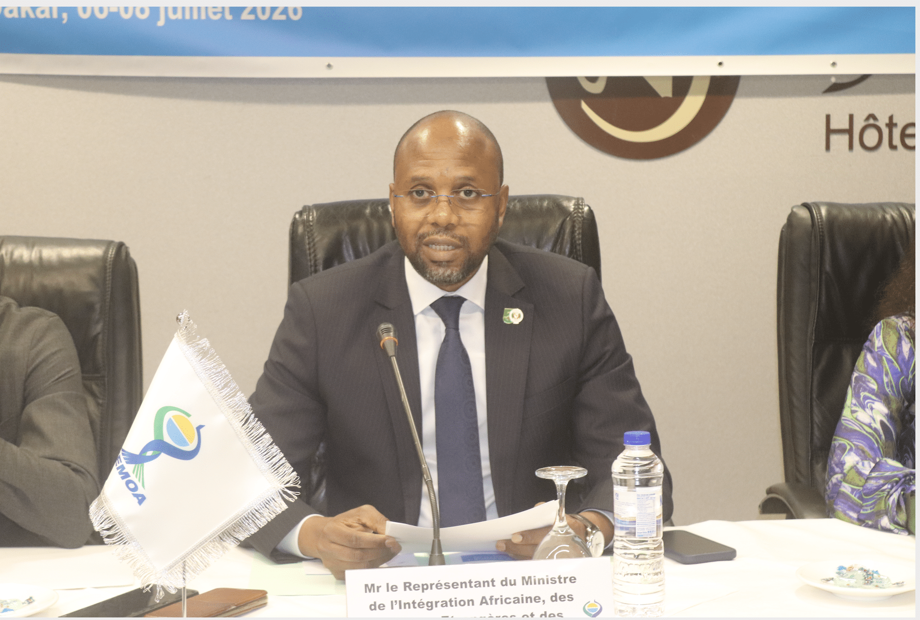 UEMOA : les experts préparent la 7ᵉ réunion du Comité de haut niveau sur la paix et la sécurité à Dakar