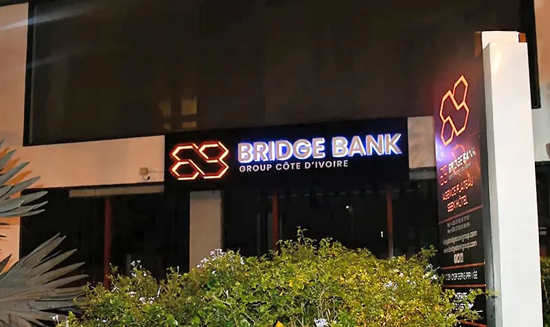 Bridge Bank Group Côte d’Ivoire à la cote de la BRVM : 67,5 milliards FCFA pour soutenir sa croissance régionale