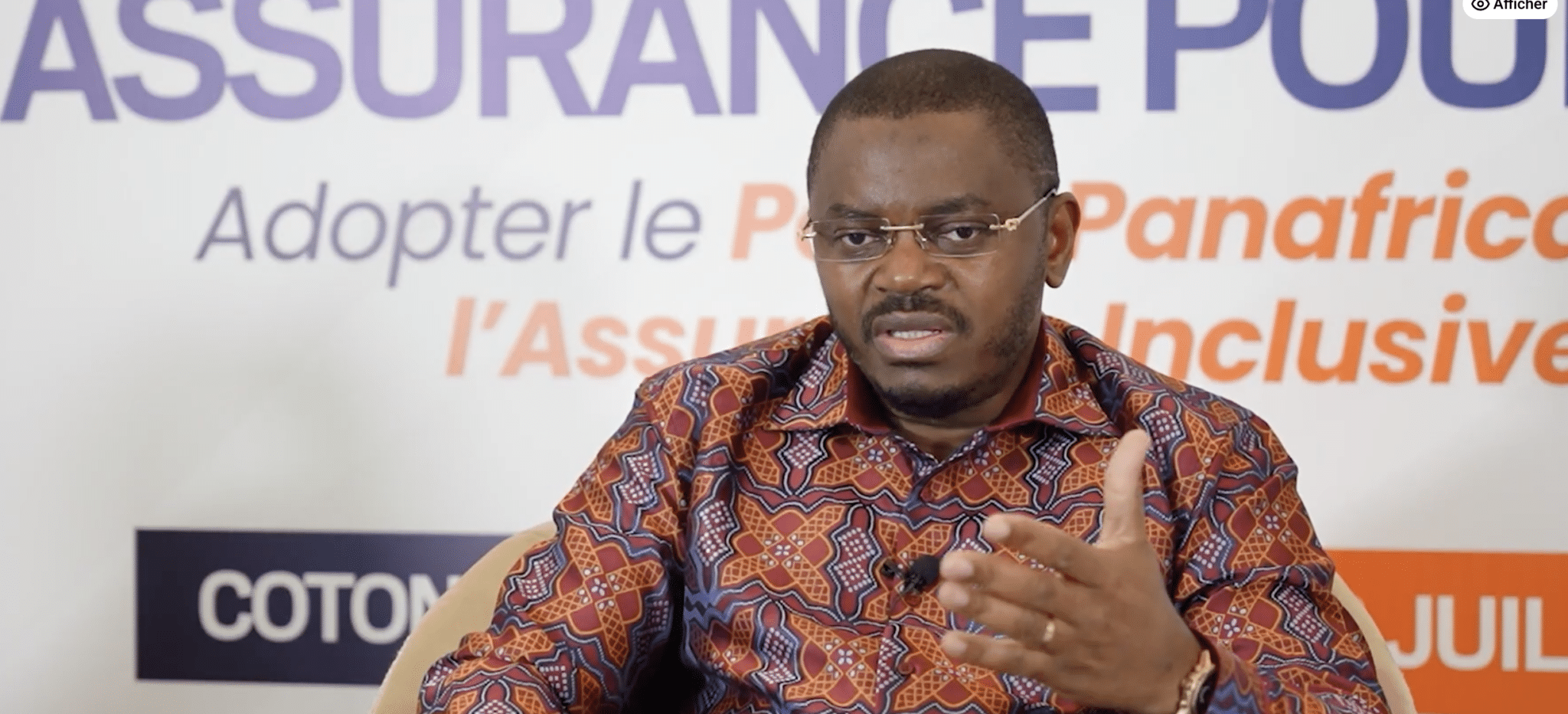 Assurance inclusive : « l’assurance ne doit plus être un luxe mais un droit », plaide Crépin Gwodog