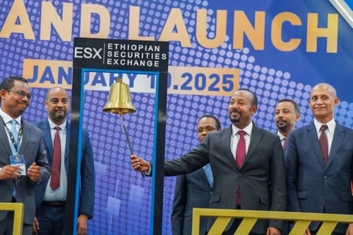 Abay Bank désormais cotée à l’Ethiopian Securities Exchange, la plus jeune bourse d’Afrique