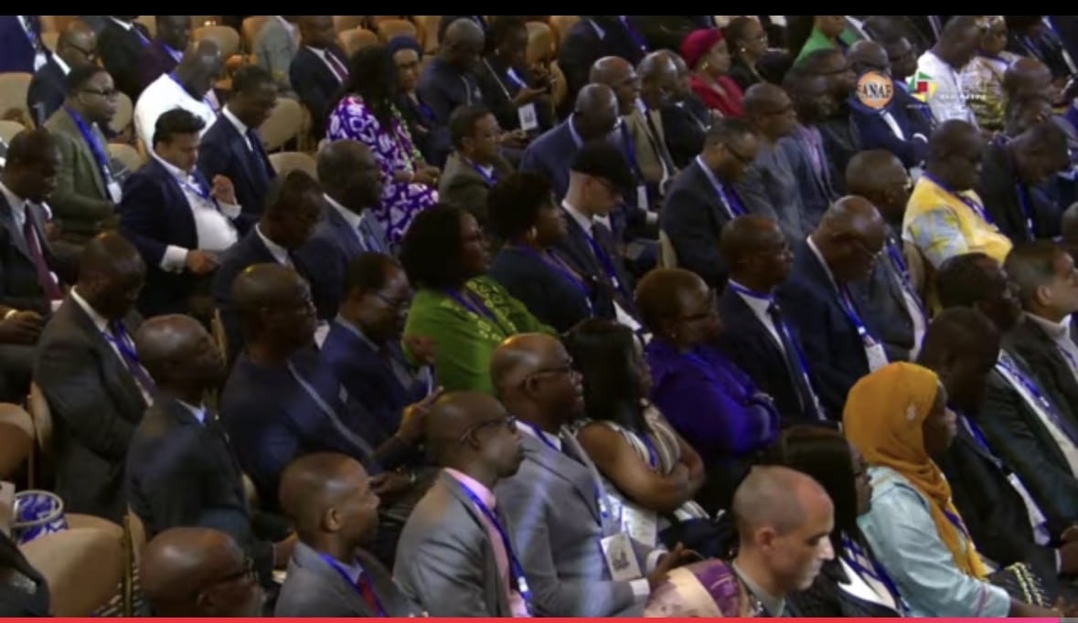 En direct de Cotonou / cérémonie de clôture des premiers États généraux de l’Assurance pour Tous