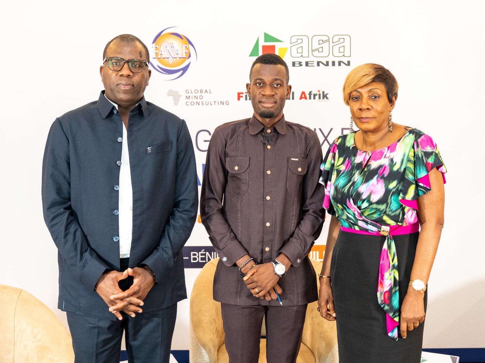 Assurance inclusive : à Cotonou, Eudoxie Douya et Amar Kébé plaident pour une assurance santé accessible
