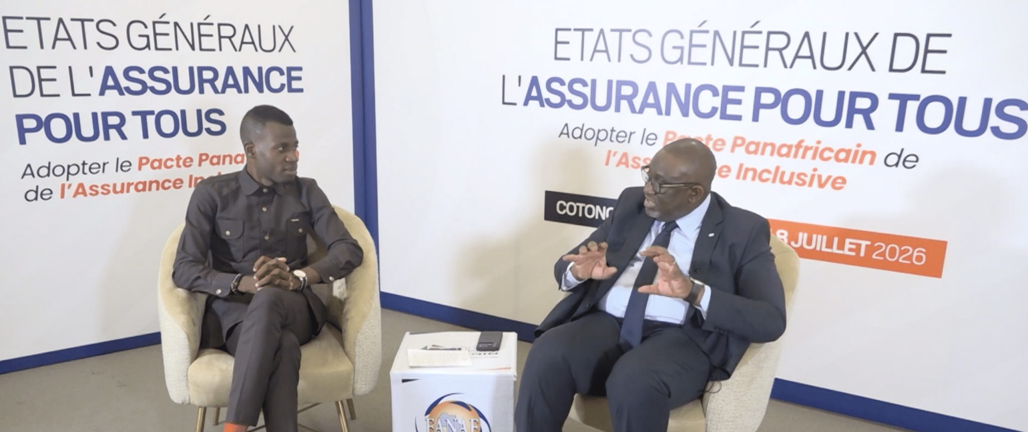 Cap sur l’assurance inclusive avec Mamadou Koné, président de la FANAF