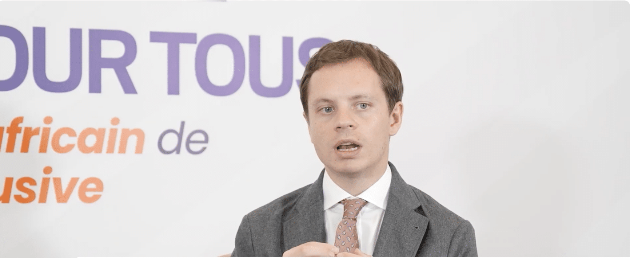 Vincent Arthur Floreani, responsable pays de l’IFC au Bénin, sur la nécessité d’améliorer la couverture des femmes dans l’assurance (entretien)