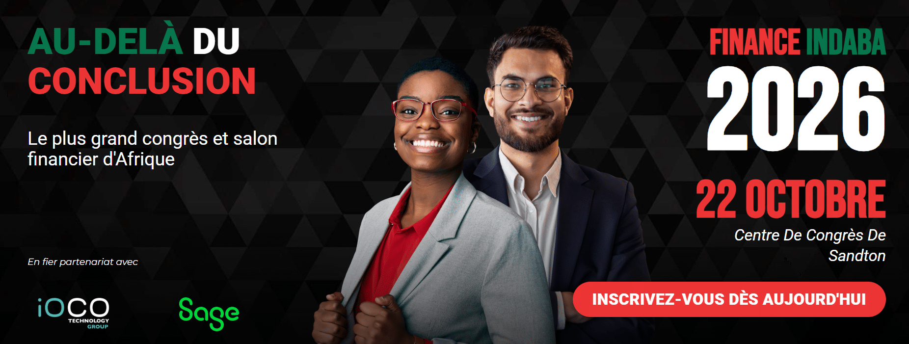 Johannesburg: Finance Indaba 2026