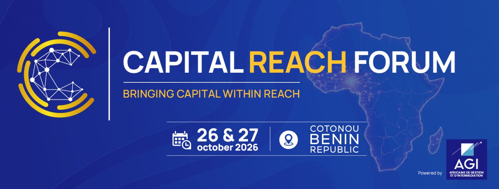 Cotonou : Capital Reach Forum – Première édition